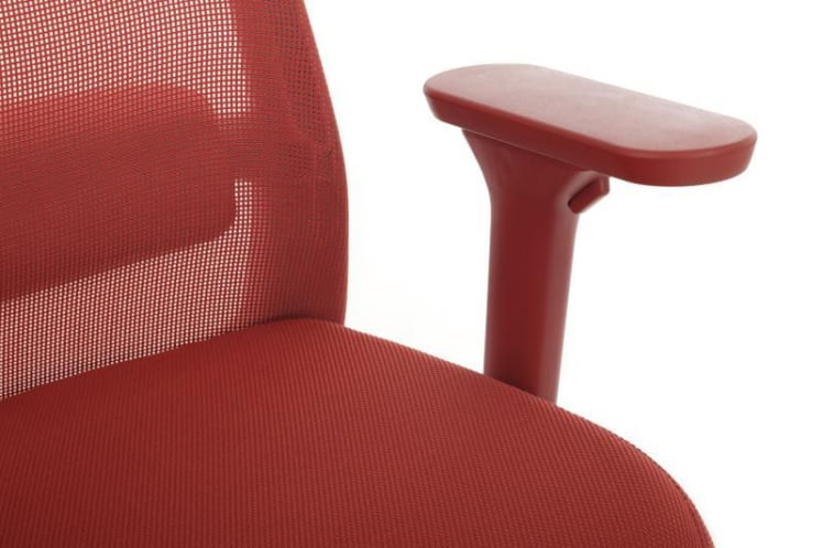 Кресло Ворк W-218C РЕД Красный / Work RED_12
