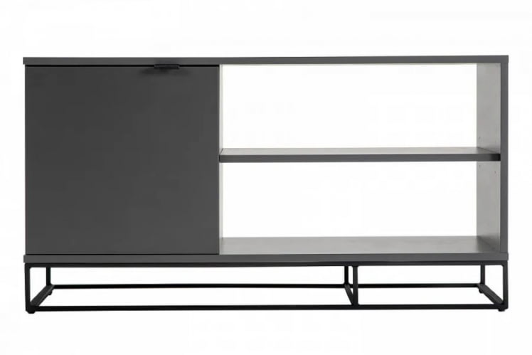 ТВ тумба CИТЙ 400955811х Графит / TV CITY 400955811h_1