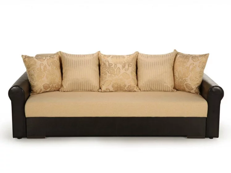 Диван-кровать Париж Ева 063 - 6 8/Десерт 404 Д. Бровн / Eva D. Brown_4