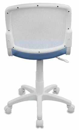 Кресло детское БЮРОКРАТ CХ-В296НКС/26-24 Белый Голубой / CH-W296NX/26-24_2