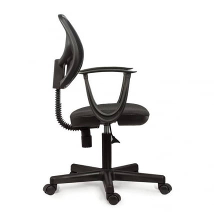 Кресло компактное БРАБИКС Флип МГ-305 Черно-серое / BRABIX Flip MG-305_4