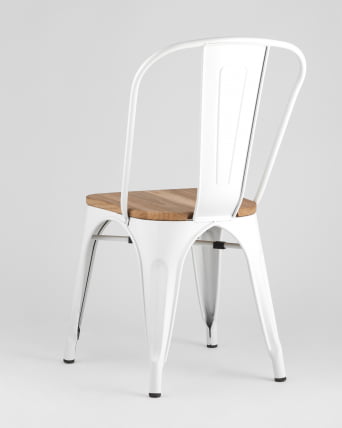 Стул ТОЛИКС ВООД Белый / TOLIX WOOD_4