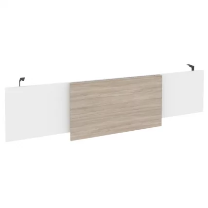 Царга стола руководителя ОНИКС О.М-CСР-6 Дуб Аттик/Белый/Антрацит / ONIX O.M-CSR-6_0