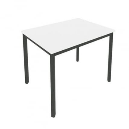 Стол письменный на металлокаркасе СЛИМ СЙСТЕМ С.СП-3 Белый-Антрацит / SLIM SYSTEM_0