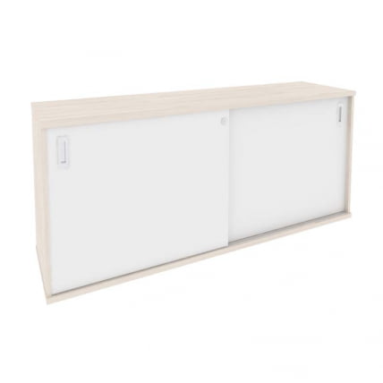 Шкаф-купе приставной / опорный ОНИКС О.СХКО-3.8 Денвер Светлый/Белый / ONIX O.SHKO-3.8_0