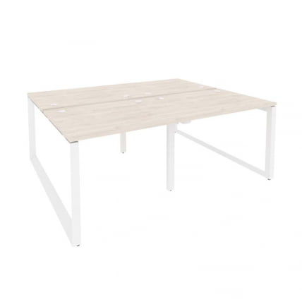 Рабочая станция на О-образном м/к ОНИКС О.МО-Д.РС-4.1.8 Денвер Светлый/Белый / ONIX O.MO-D.RS-4.1.8_0