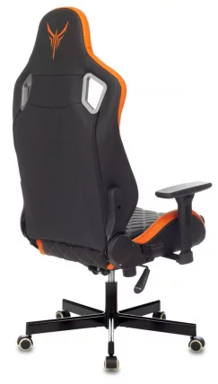 Геймерское кресло КНИГХТ ОУТРИДЕР Блаcк-Оранге / KNIGHT OUTRIDER Black-Orange_16