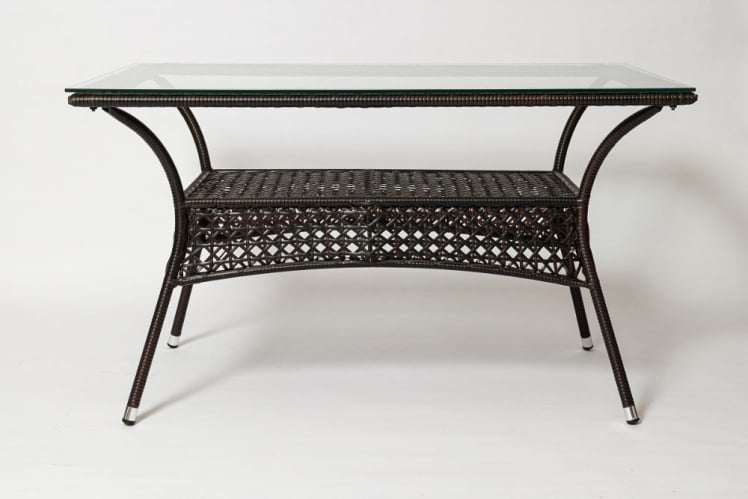 Комплект садовой мебели (стул РC 16 / стол РТ -А 206) Коричневый / RC RT_3