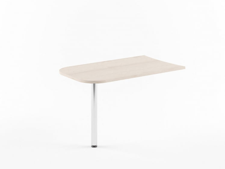 Брифинг приставка для столов КСЕТ КСБ 127 Бук Тиара / XET XB_0