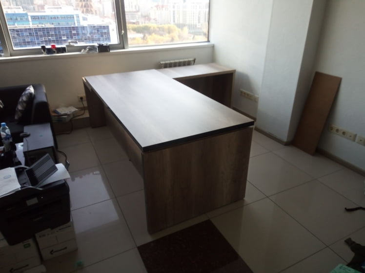 Стол руководителя правый ТCТ 2220 Р (Дуб Каньон) / TCT R_1