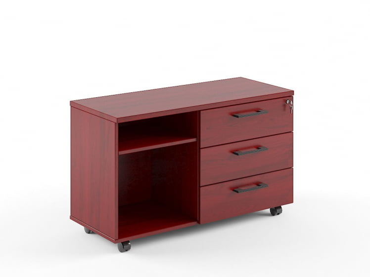 Тумба приставная ТЛC-3Д (Вишня Мемфис) / TLC-3D_0