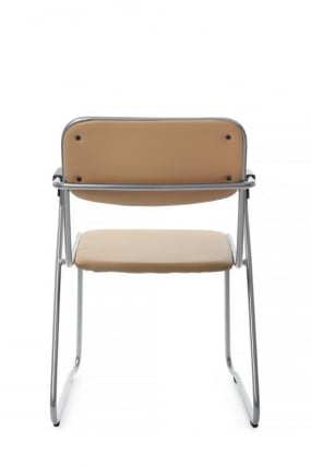 Кресло Никс Плус РCХ ОМКЛ-04 Бежевый/Металл окрашенный Хром / Nix Plus RCH OMKL-04_3