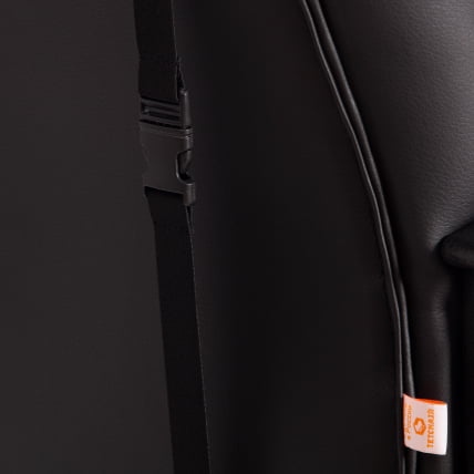 Кресло ДРИВЕР (22) кож/зам/ткань, черный/синий, 36-6/ТВ-10 / DRIVER 36-6/TW-10_13