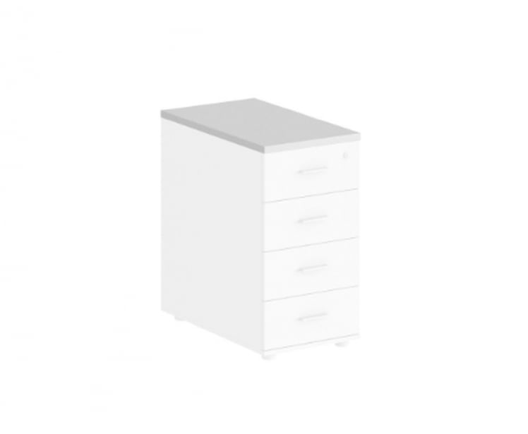 Топ тумбы приставной Сигма СГ.591.ВХ Белый / Sigma SG.591.WH_0