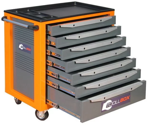 Тележка инструментальная ТБС-7 оранжевый / TBS-7_1