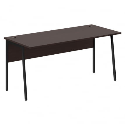 Стол рабочий ИМАГО Плус СП-4П Венге Магия Черный / IMAGO Plus СП-4P_0