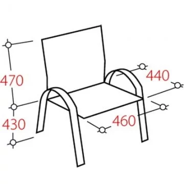 Конференц-кресло УН_Салса 244445 Бежевый / UN_Salsa_1