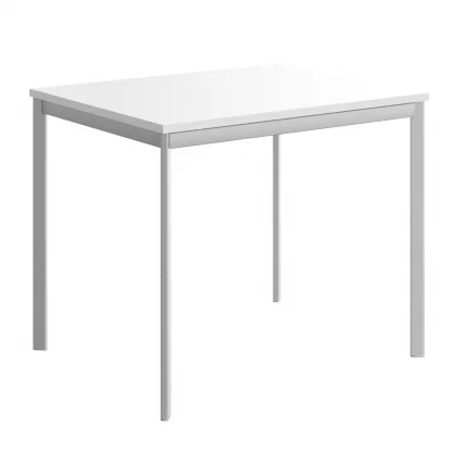 Стол прямой ИМАГО-С СП-1С белый алюминий / IMAGO-S СП-1S_0