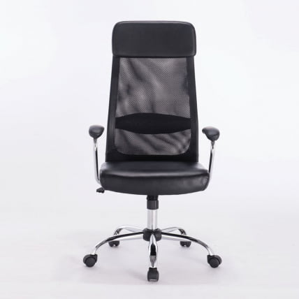 Кресло офисное БРАБИКС Флигхт ЕКС-540 экокожа Черный / BRABIX Flight EX-540_2