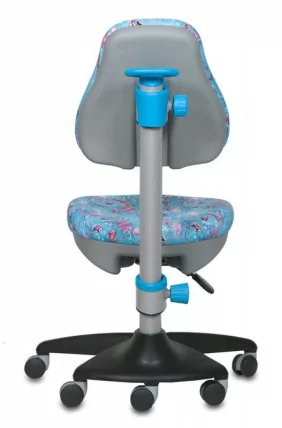 Кресло детское Бюрократ КД-2 БЛ/акуа / KD-2 BL/aqua_3