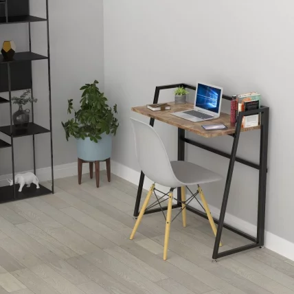 Складной письменный стол Еурека ЕРК-ФД-03ВП Винтаге Бровн / Eureka ERK-FD-03VP Vintage Brown_4