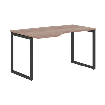 Стол письменный левый КСТЕН-К КСКCЕТ 149 Л Дуб Сонома Антрацит / XTEN-Q XQCET L_0