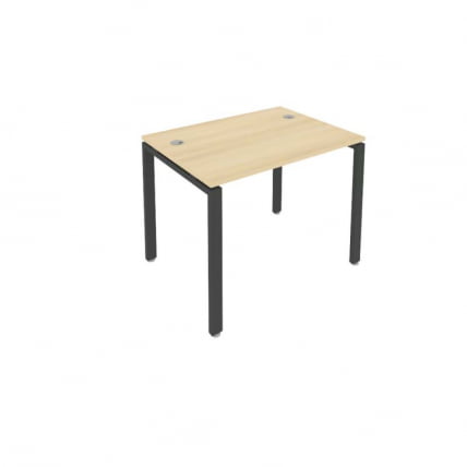 Стол письменный МЕТАЛ СЙСТЕМ Б.СП-1 Акация/Антрацит / METAL SYSTEM_0