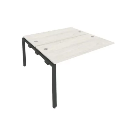 Проходной наборный элемент рабочей станции Метал Сйстем Б.ПРС-СП-2.3 Наварра/Антрацит / Metal System_0