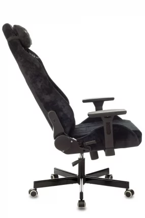 Геймерское кресло КНИГХТ Н1 БЛАCК / KNIGHT N1 BLACK_4