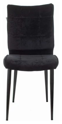 Стул для кухни Бюрократ КФ-4 Черный Лигхт 20 / KF-4 Light_1