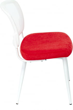 Стулья для кухни Бюрократ КФ-8В Красный 2 шт. / KF-8W_3