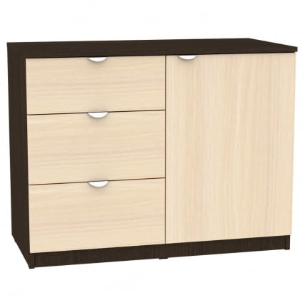 Комод Калисто(К13)699х902х468ручкаторцеваяТР-2(Венге-ДМ) / Калисто(K13)699х902х468ручкаторцеваяTR-2(Венге-ДМ)_0