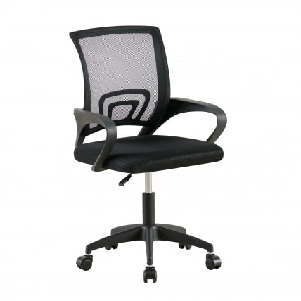 Кресло офисное ТопЧаирс Симпле СН черный / TopChairs Simple SN_0