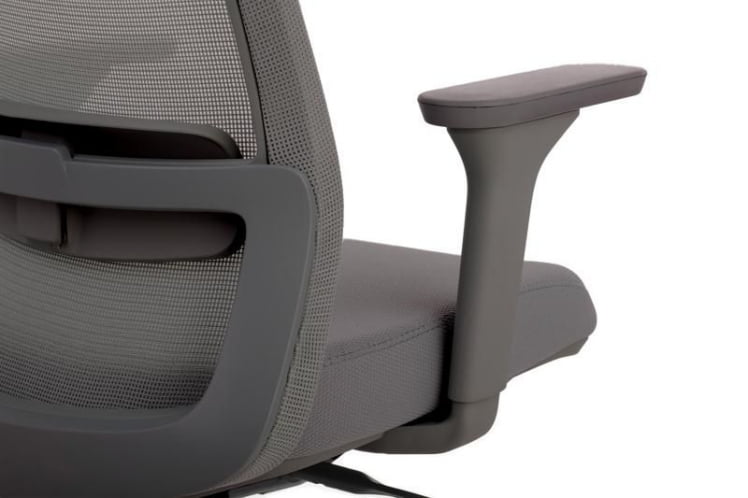 Кресло Ворк W-218C ГРЕИ Серый / Work GREY_15
