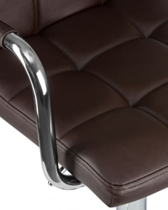 Стул барный ДОБРИН КРУГЕР АРМ (коричневый) 2 шт / DOBRIN KRUGER ARM_7