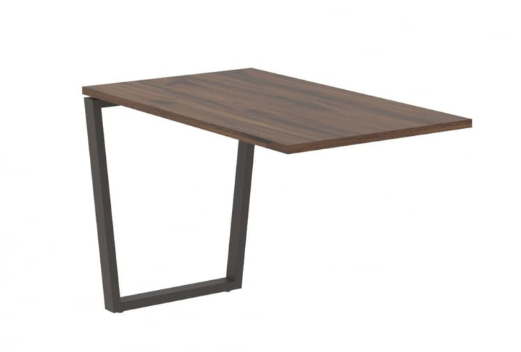 Брифинг-приставка ЕДИС ЕВБ 1167 Дуб Денвер темный Мокко / EDIS EVB_0