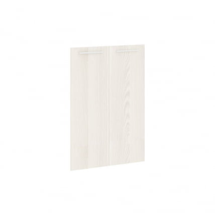 Двери шкафа ЕДИС ЕМД 42-2 Ясень Траун / EDIS EMD_1