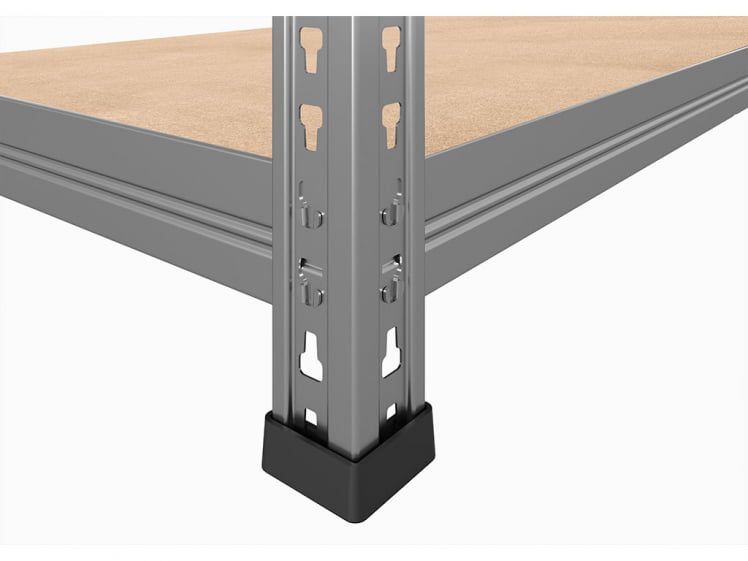 Стеллаж СБЛ 180КД/120кс40/5 оцинкованный / SBL 180KD/120x40/5_3