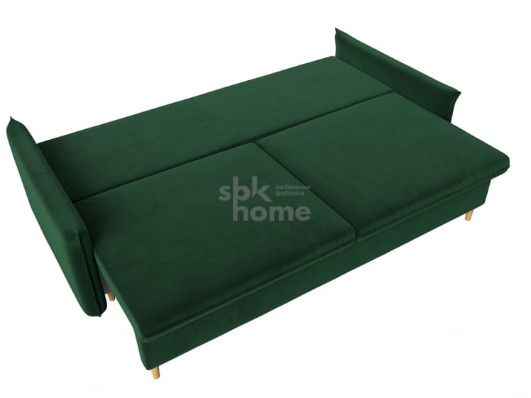 Диван Хьюстон прямой (2150*1030*800) Зеленый, 113378_1
