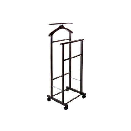 Вешалка костюмная на колесах В 22Н Венге_0