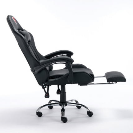 Кресло компьютерное БРАБИКС Декстер ГМ-135 подножка Черное / BRABIX Dexter GM-135_8