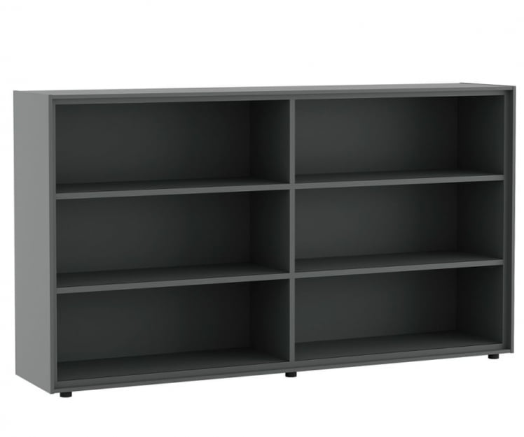 Шкаф со слайд-дверью ДЭЛИ ДЛИ37252132 Орех Антрацит / DALI DLI37252132_1