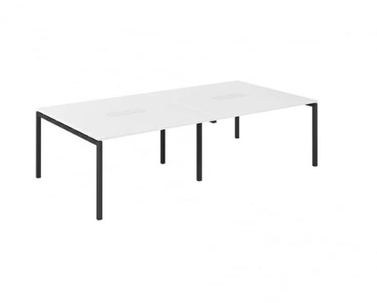 Стол переговорный Сигма СГ.274.ВХ.44.АН Белый Антрацит / Sigma SG.274.WH.44.AN_0