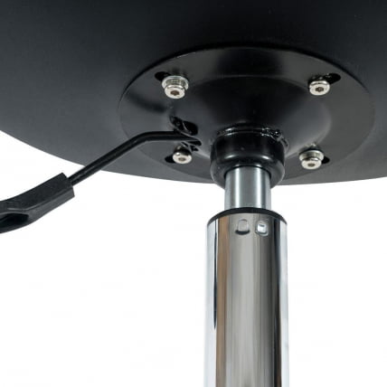 Офисное кресло ТУЛИП (мод.106-1) металл/пластик/ПУ, 58 кс 47 кс 97см, Блаcк (черный) / Хроме (хром) / TULIP (mod.106-1) металл/пластик/PU, x x Black Chrome_4