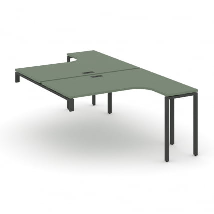 Рабочая станция-надставка на опорные тумбы CОНCЕПТ CН.ДСАН-003 Кобо Антрацит / CONCEPT CN.DSAN-003_0