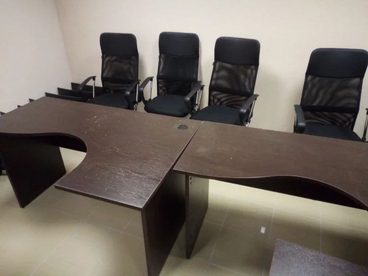 Стол эргономичный правый ТРД29625301 Темный дуб / TRD29625301_14