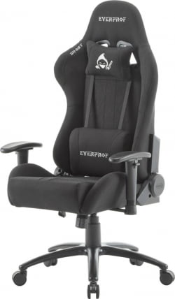 Кресло геймерское Еверпроф Гхост Ткань Черный / Everprof Ghost_8