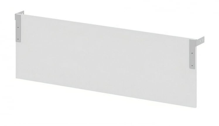 Фронтальная панель к одинарным столам КСТЕН-КП КСДСТ 127 Белый Серый / XTEN-QP XDST_0