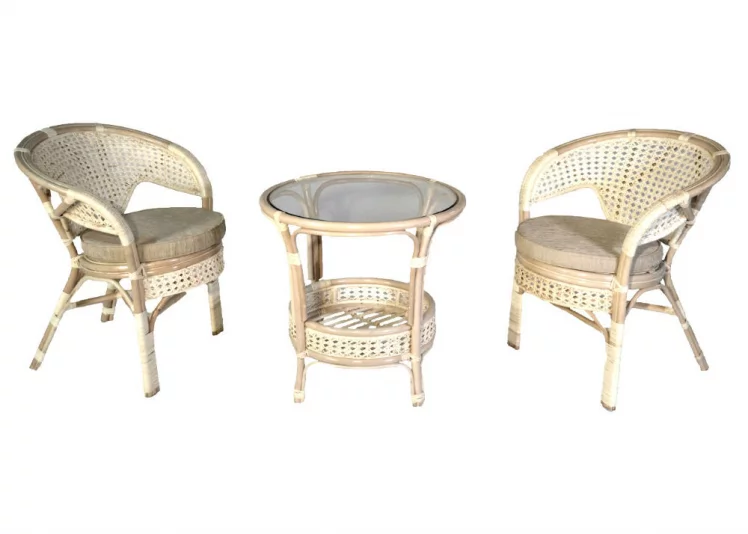 Комплект Пеланги дуэт, подушки на молнии Пеланги 02/15-6 натуральный / Pelangi_0