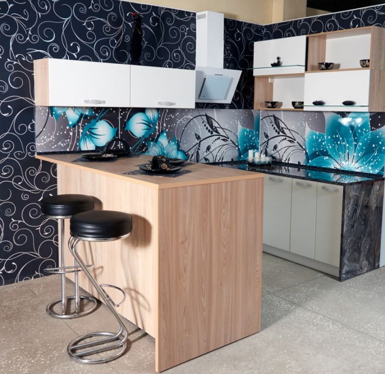 Глянцевый фартук (МДФ) АГ 65 / AG_4